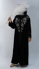 Velvet Elegant open Caftan