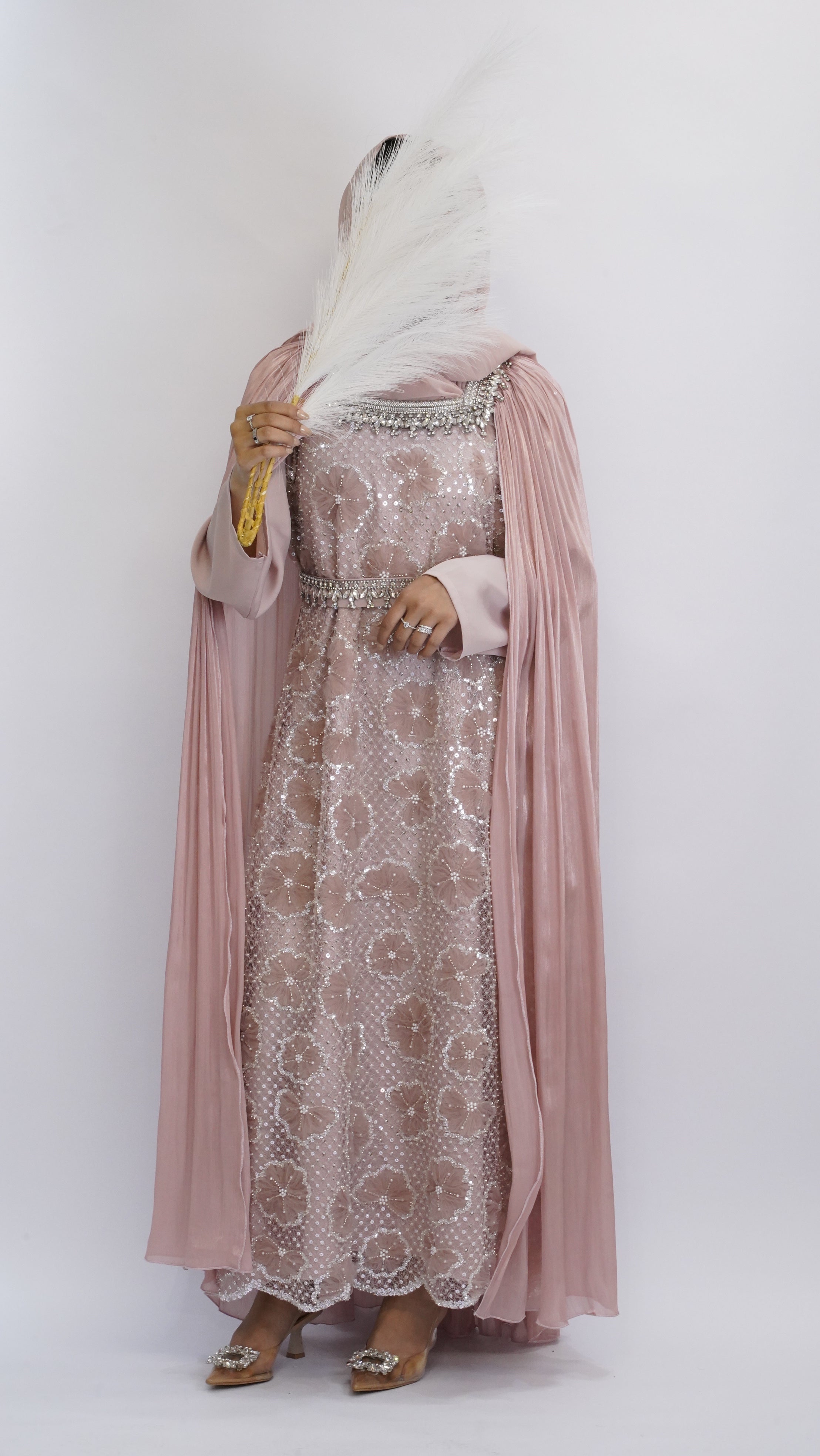 Royale Cape Abaya
