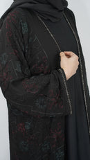 Naaz Embroidery Abaya