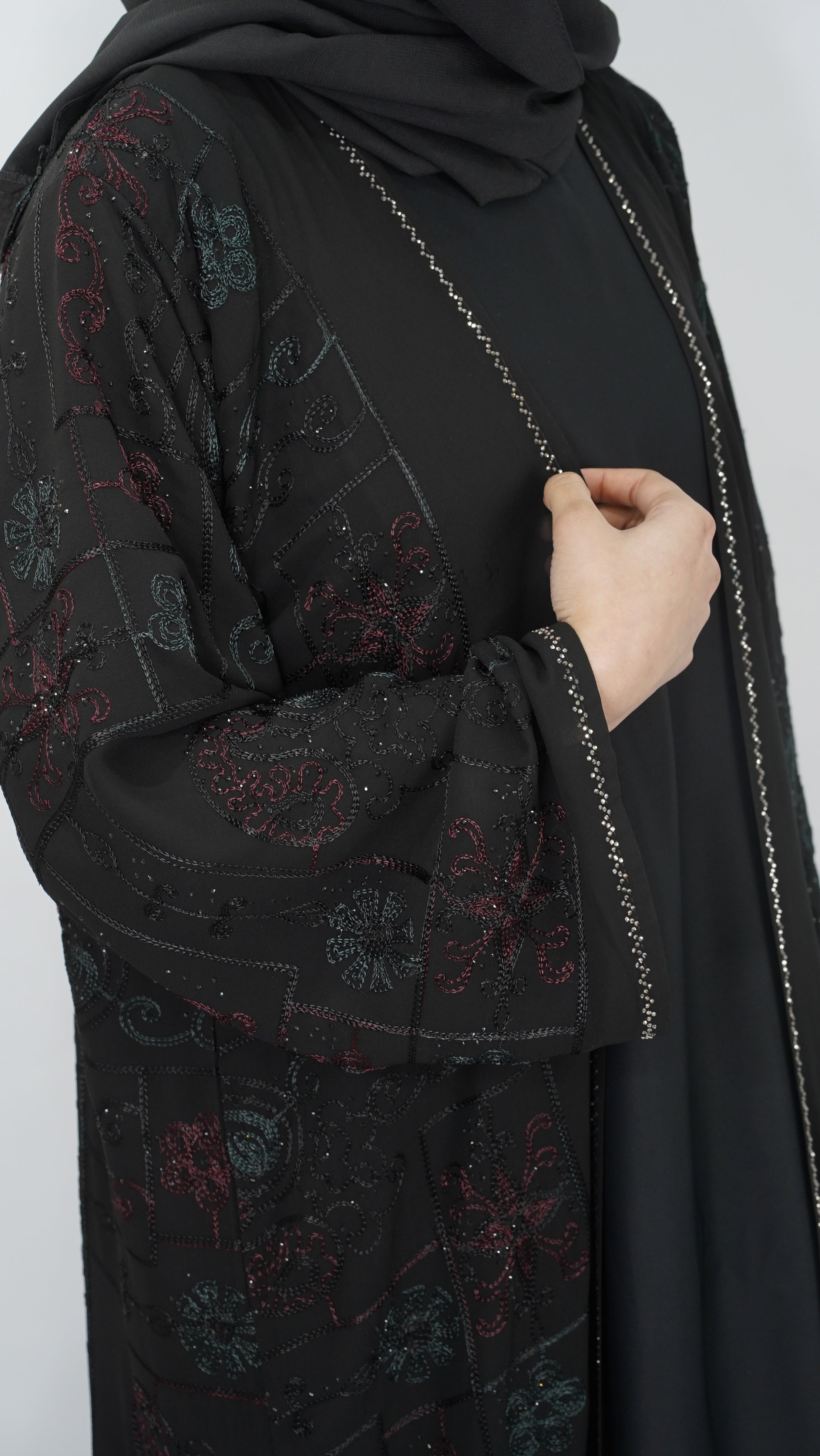 Naaz Embroidery Abaya