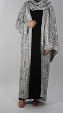Pashmina Abaya