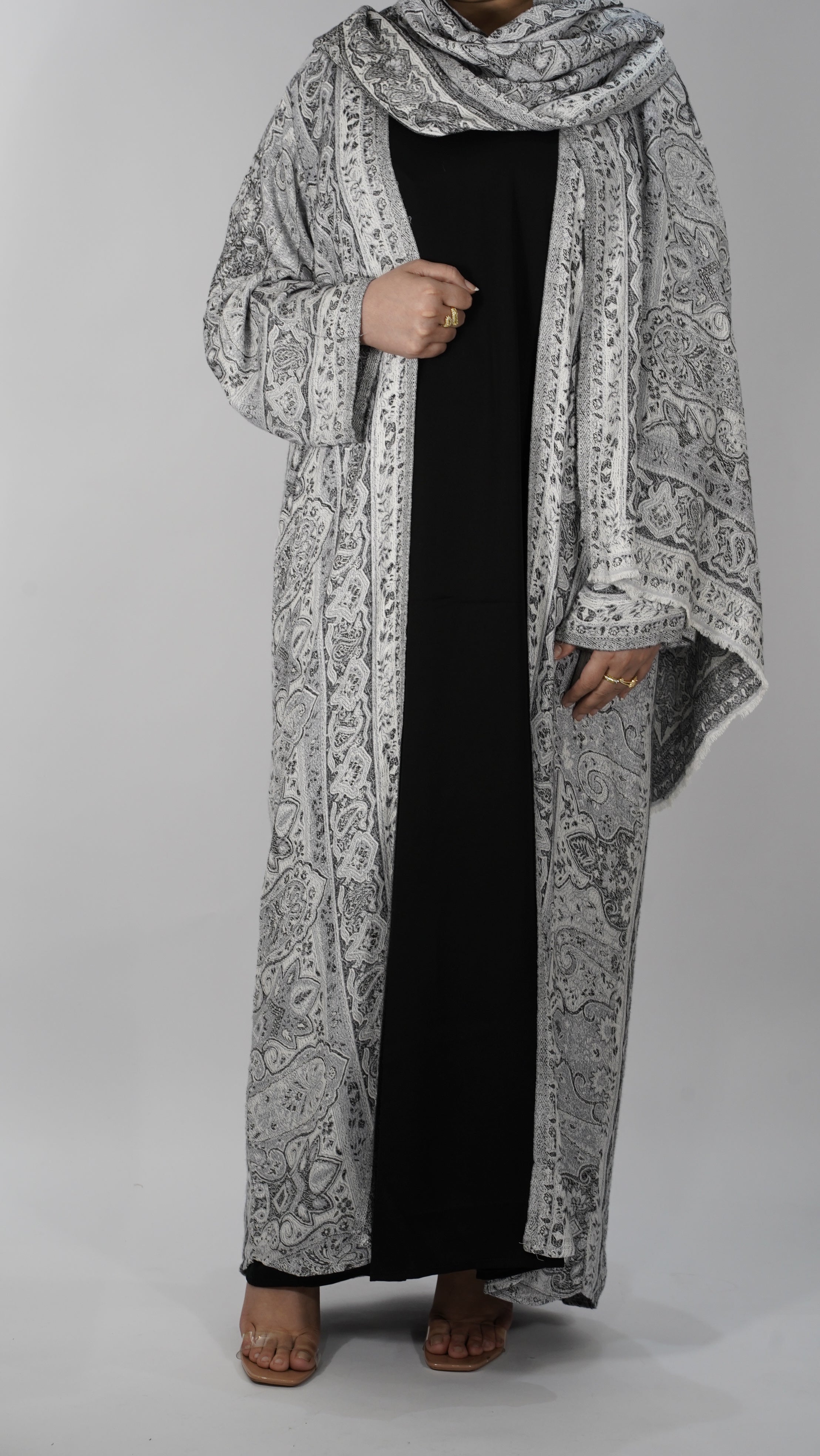 Pashmina Abaya