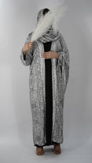 Pashmina Abaya