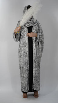 Pashmina Abaya
