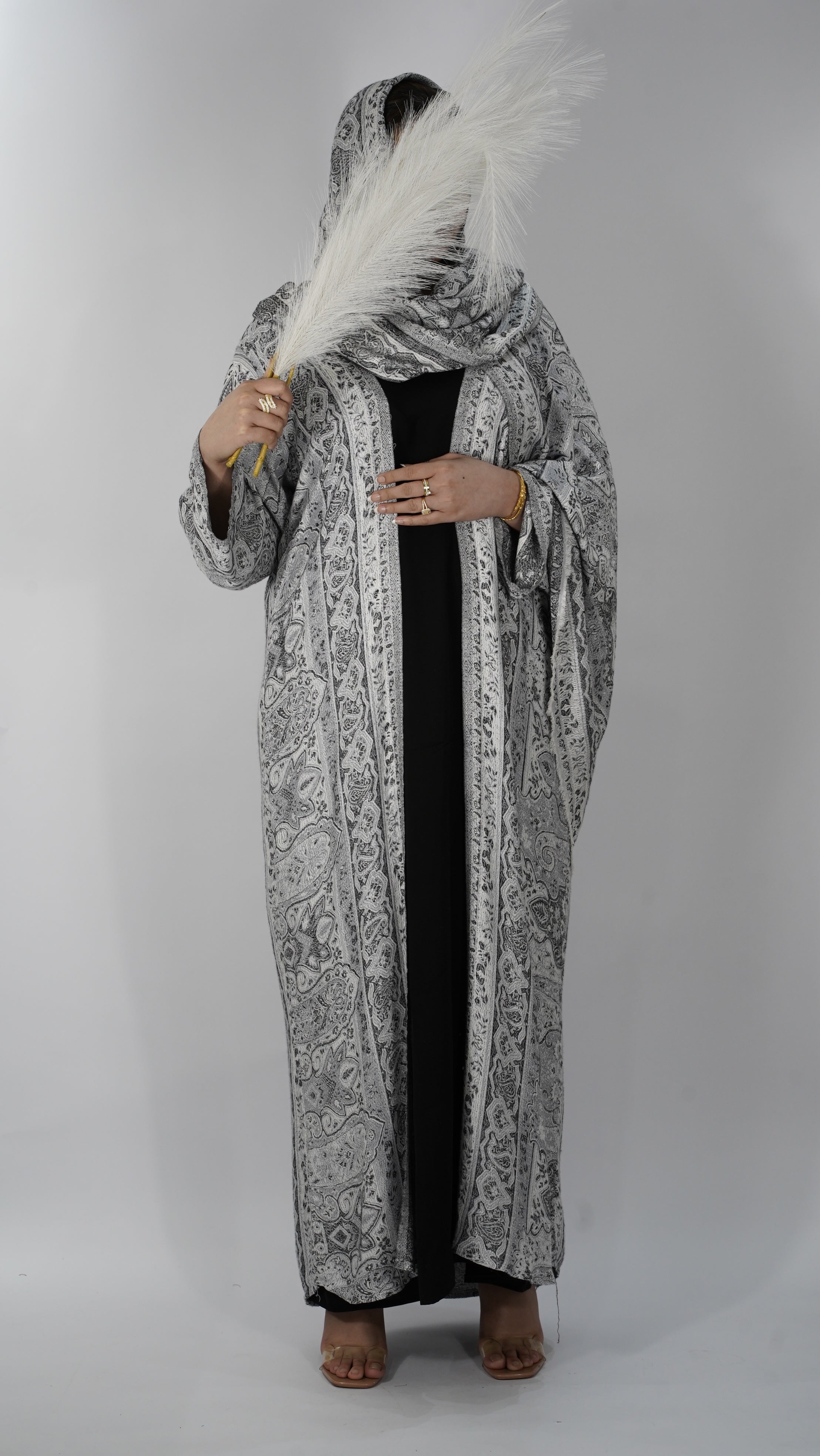 Pashmina Abaya