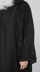 Naaz Embroidery Abaya