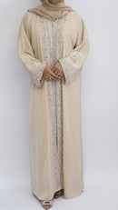 Élan Luxury Kaftan - Dusty Blue
