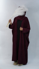 Winter Open Abaya