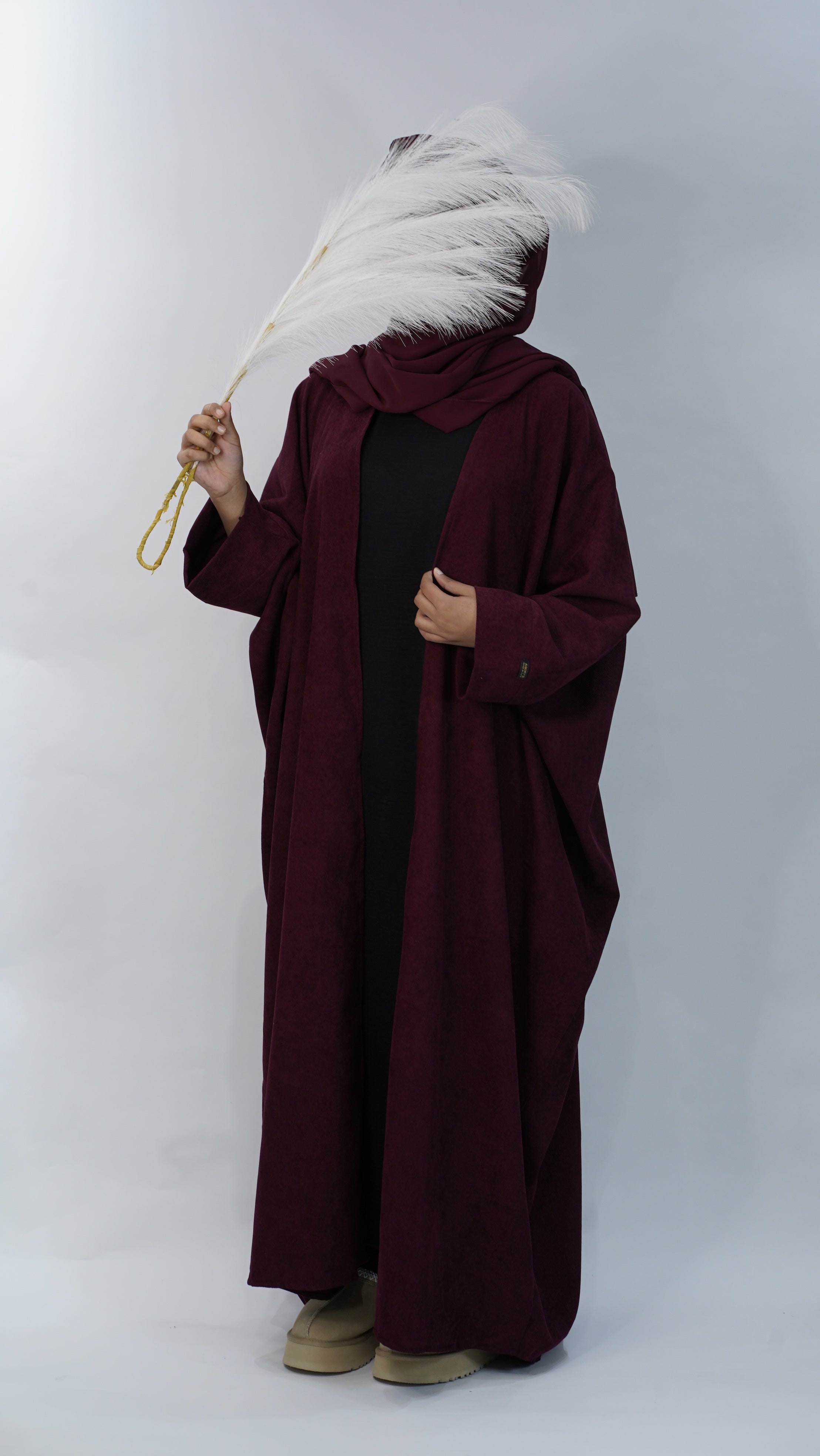 Winter Open Abaya