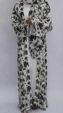 Sahara Print Abaya