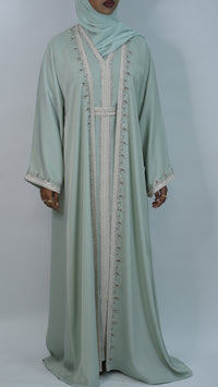 Ayaa Embroidery Caftan