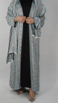 Pashmina Abaya