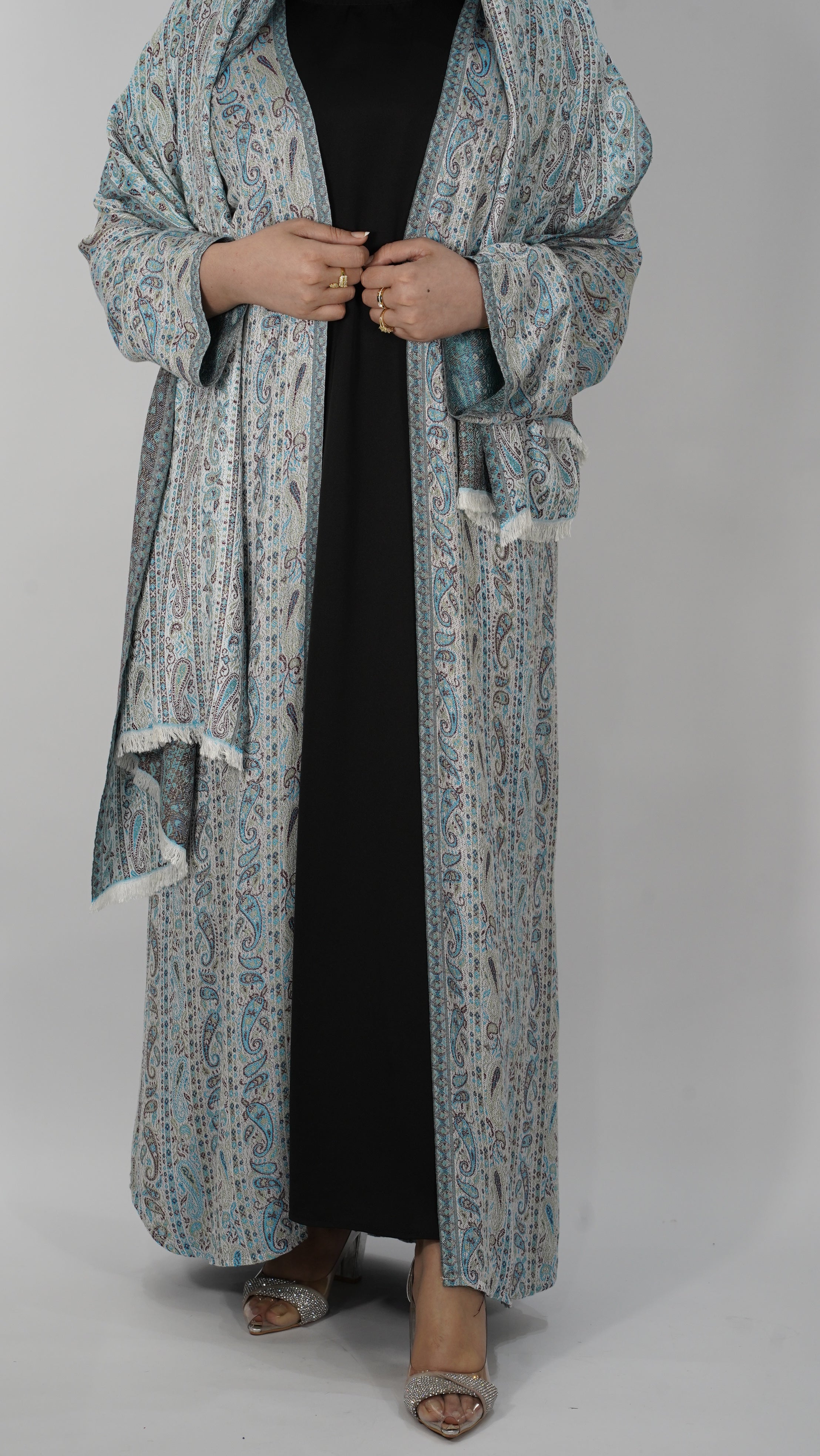 Pashmina Abaya