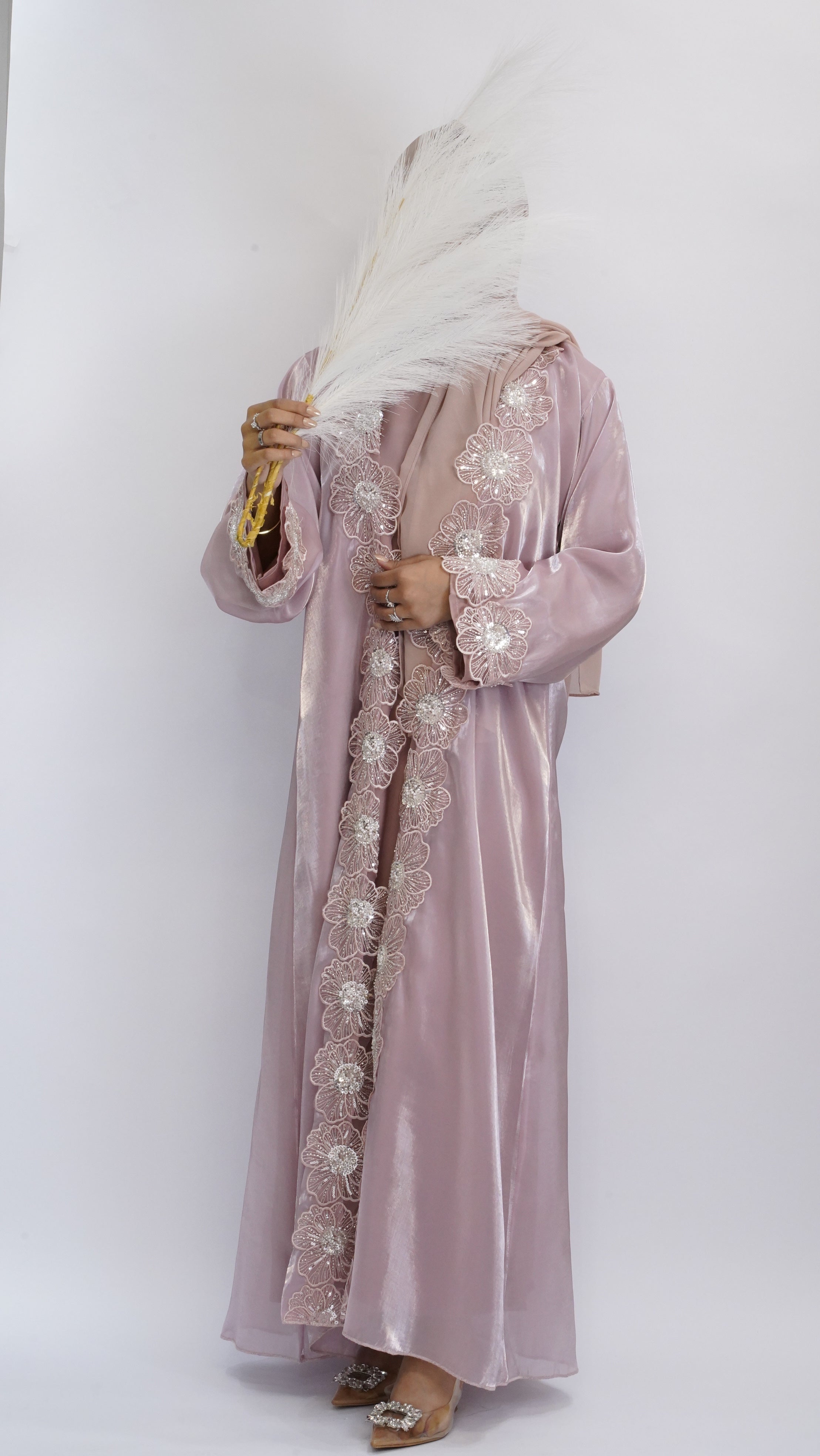Noor Lace Abaya