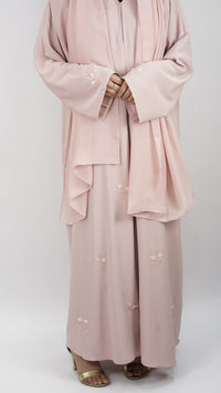 Sahiba Hand work Abaya