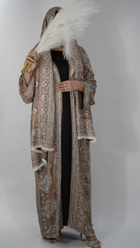 Pashmina Abaya