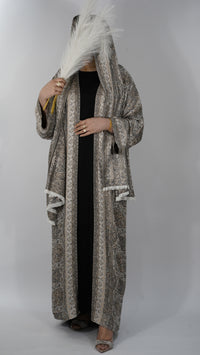 Pashmina Abaya