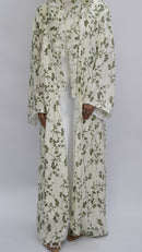 Sahara Print Abaya