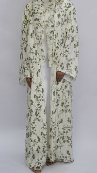 Sahara Print Abaya