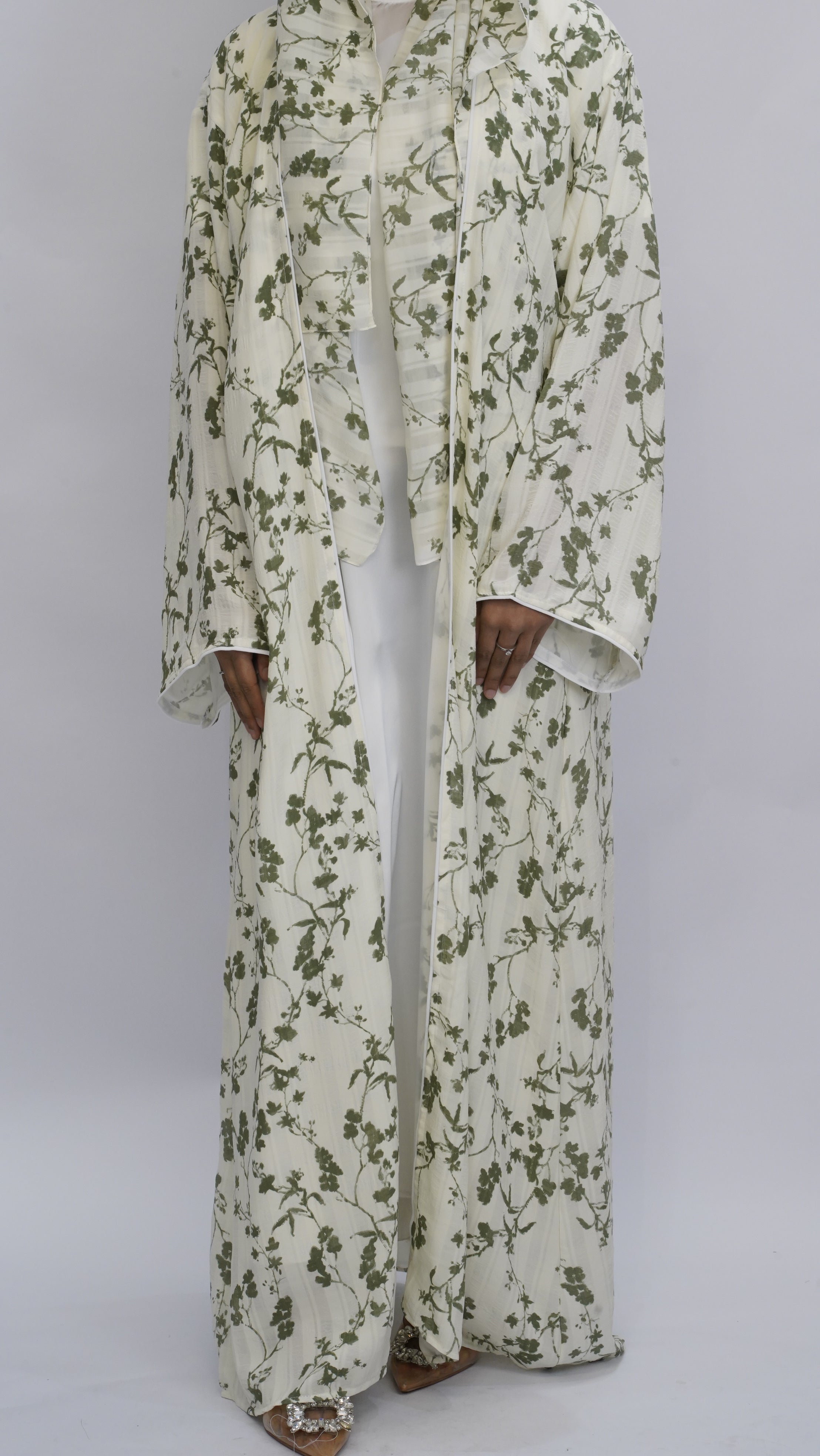 Sahara Print Abaya