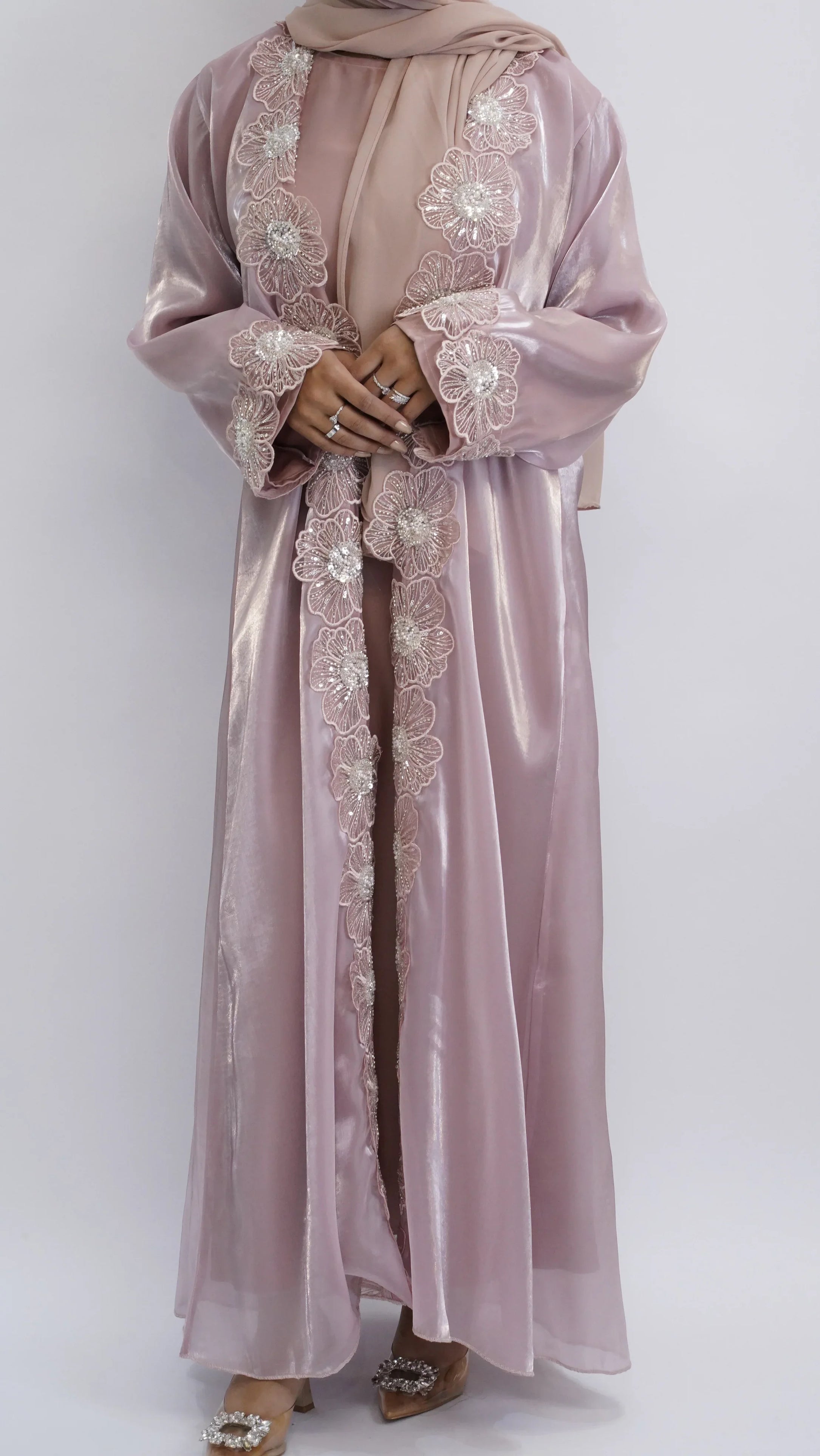 Noor Lace Abaya