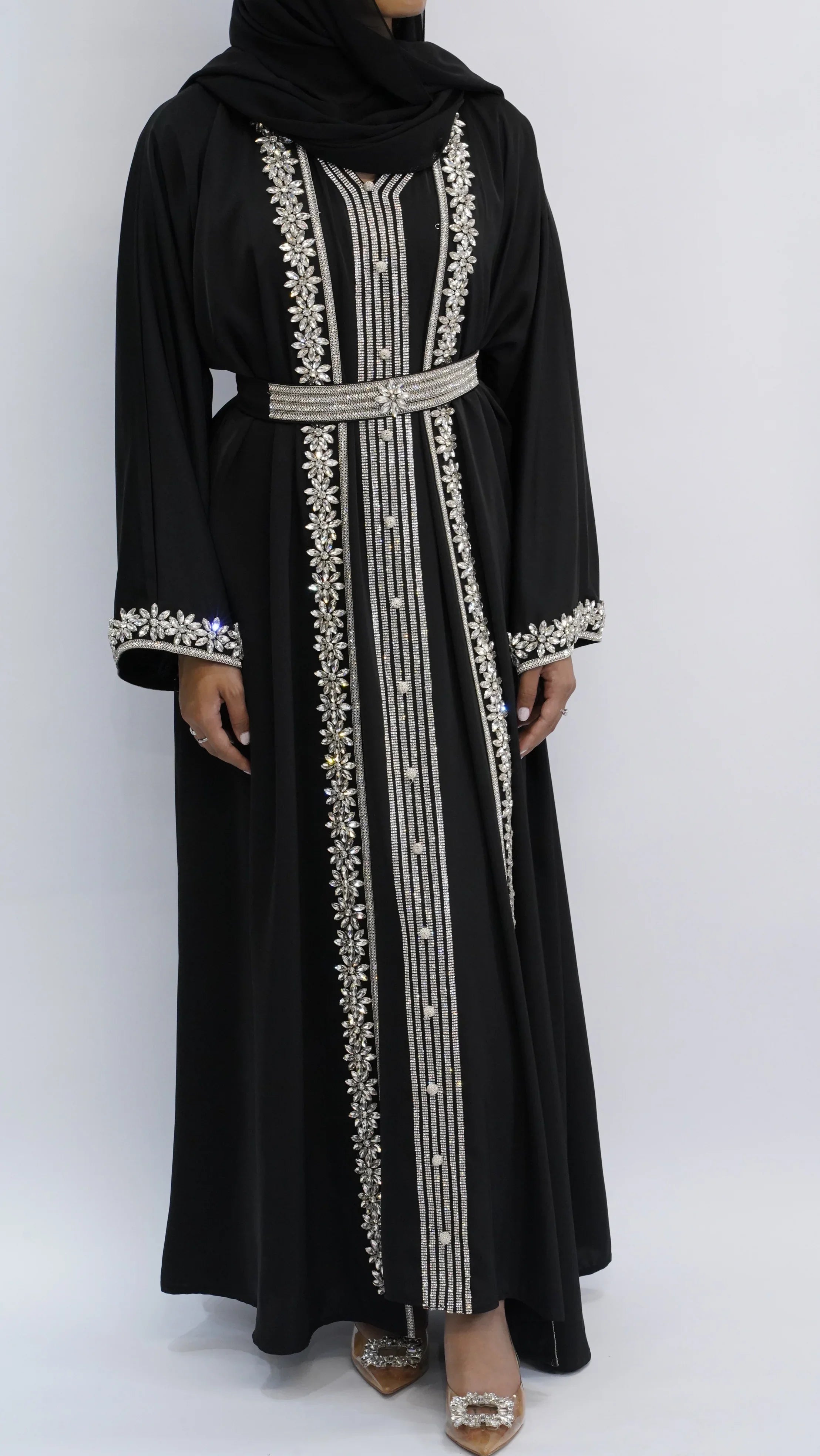 Ameera Luxury Embellished Caftan