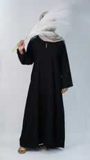 Plain Abaya with pockets