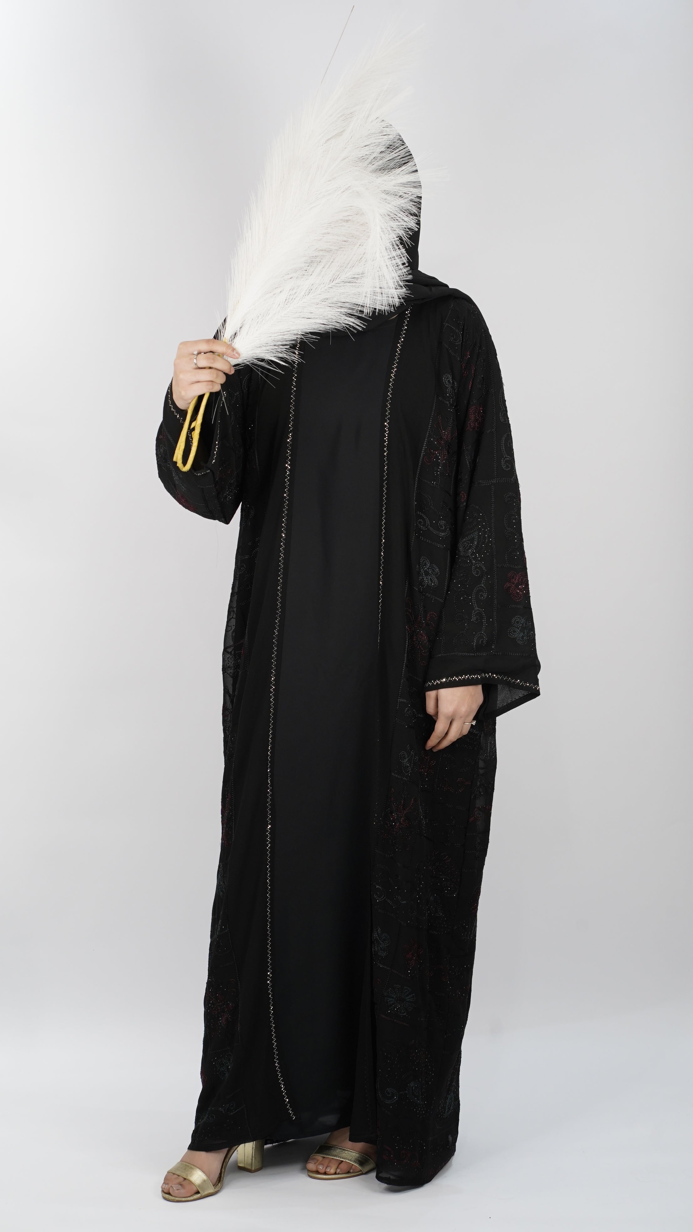 Naaz Embroidery Abaya