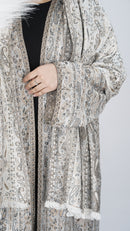 Liyana Pashmina Stone Abaya