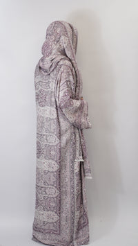Liyana Pashmina Stone Abaya