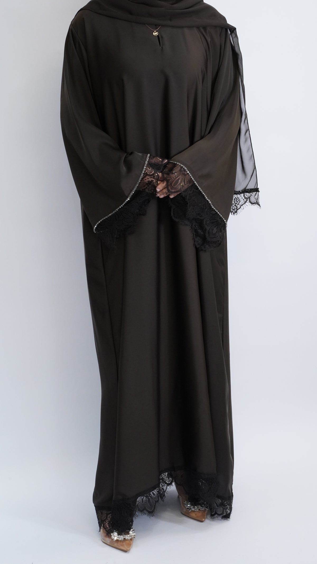Safa Lace Abaya