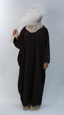 Winter Open Abaya