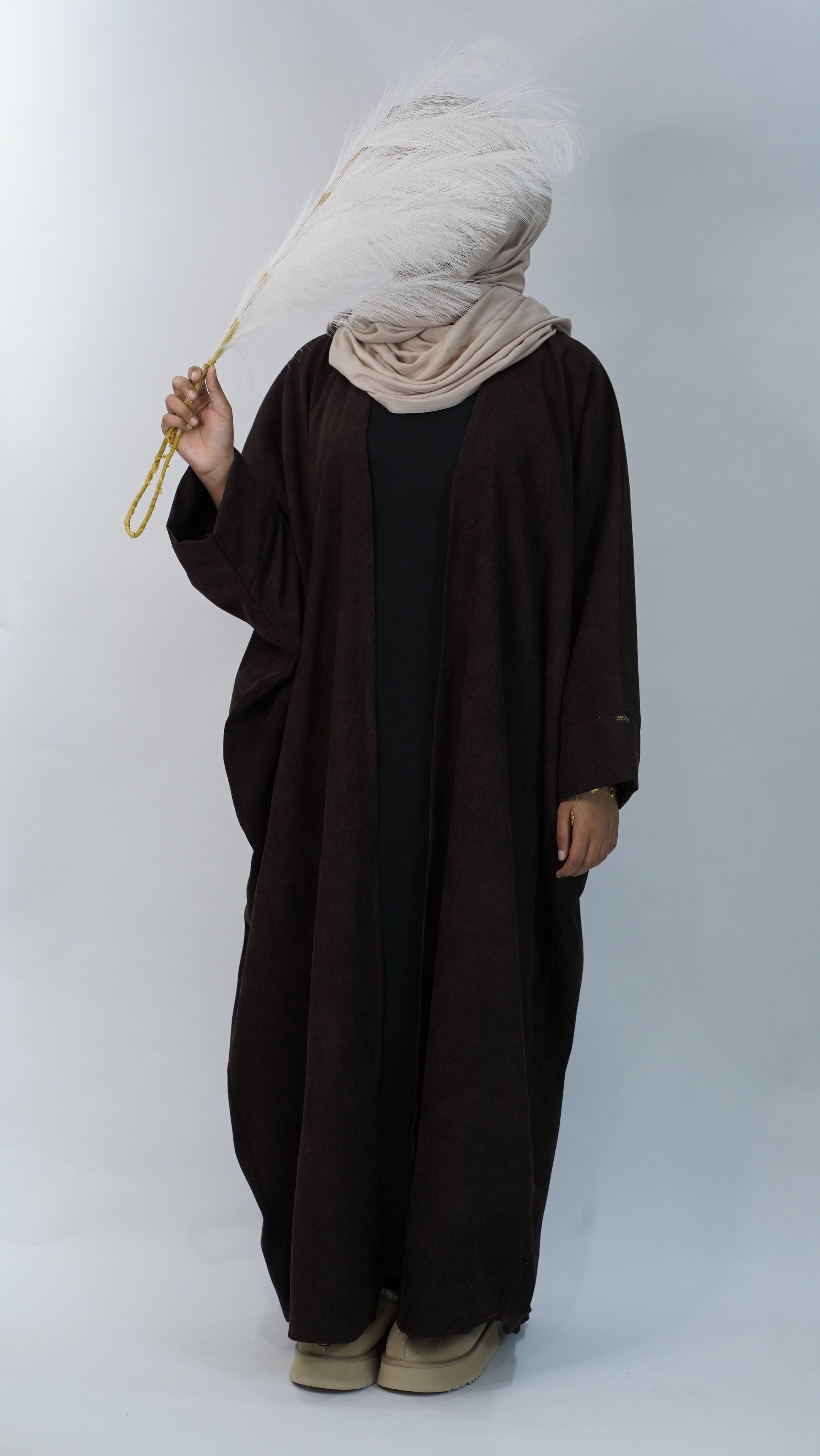 Winter Open Abaya