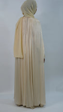 Aliyah Luxury Caftan - Champagne