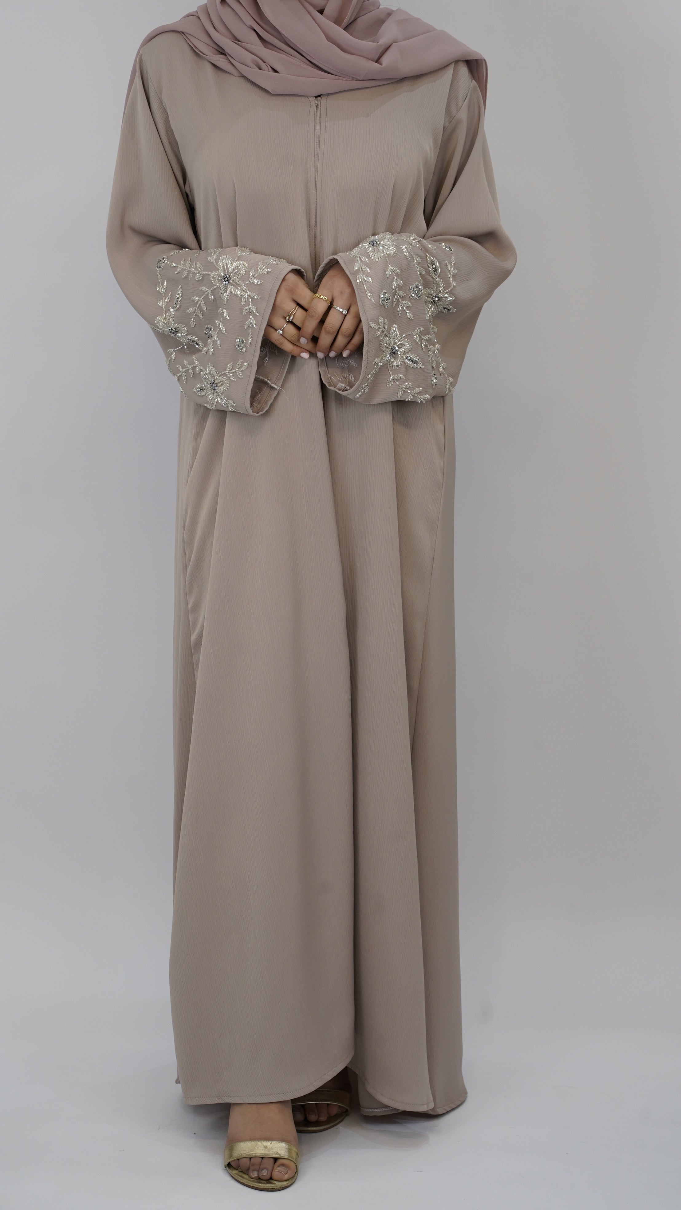 Layali Embroidery Abaya