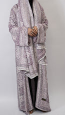 Liyana Pashmina Stone Abaya