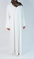 Plain Abaya with pockets