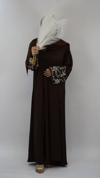 Layali Embroidery Abaya