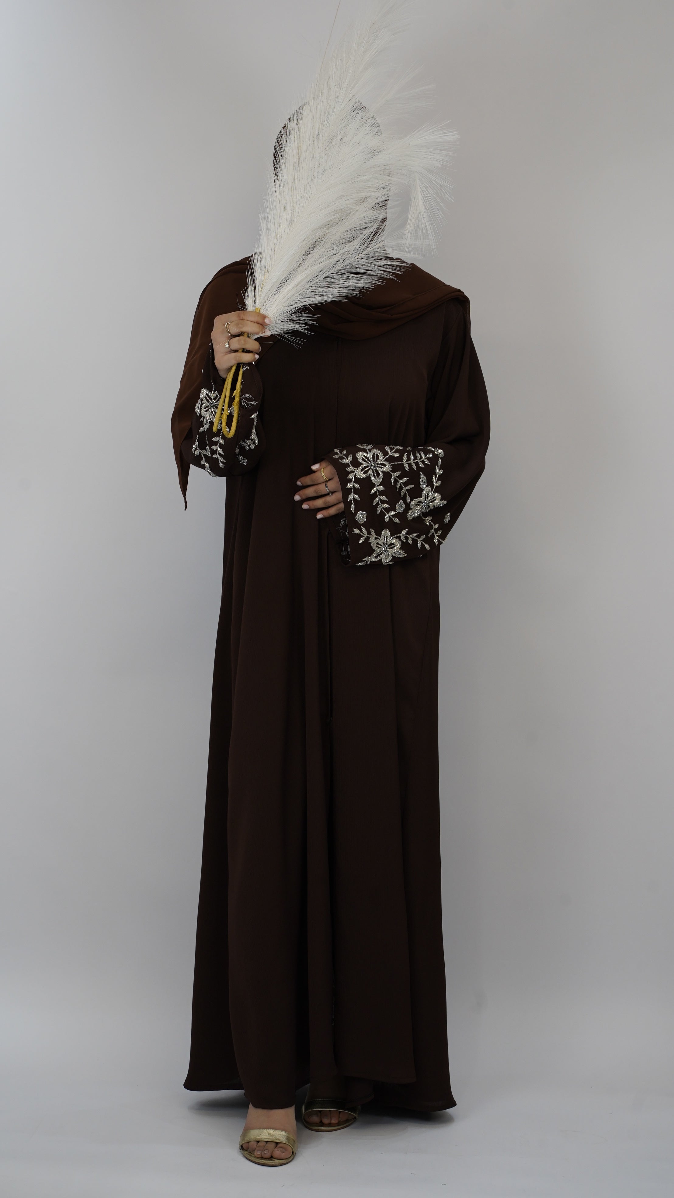 Layali Embroidery Abaya