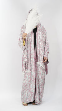 Liyana Pashmina Stone Abaya