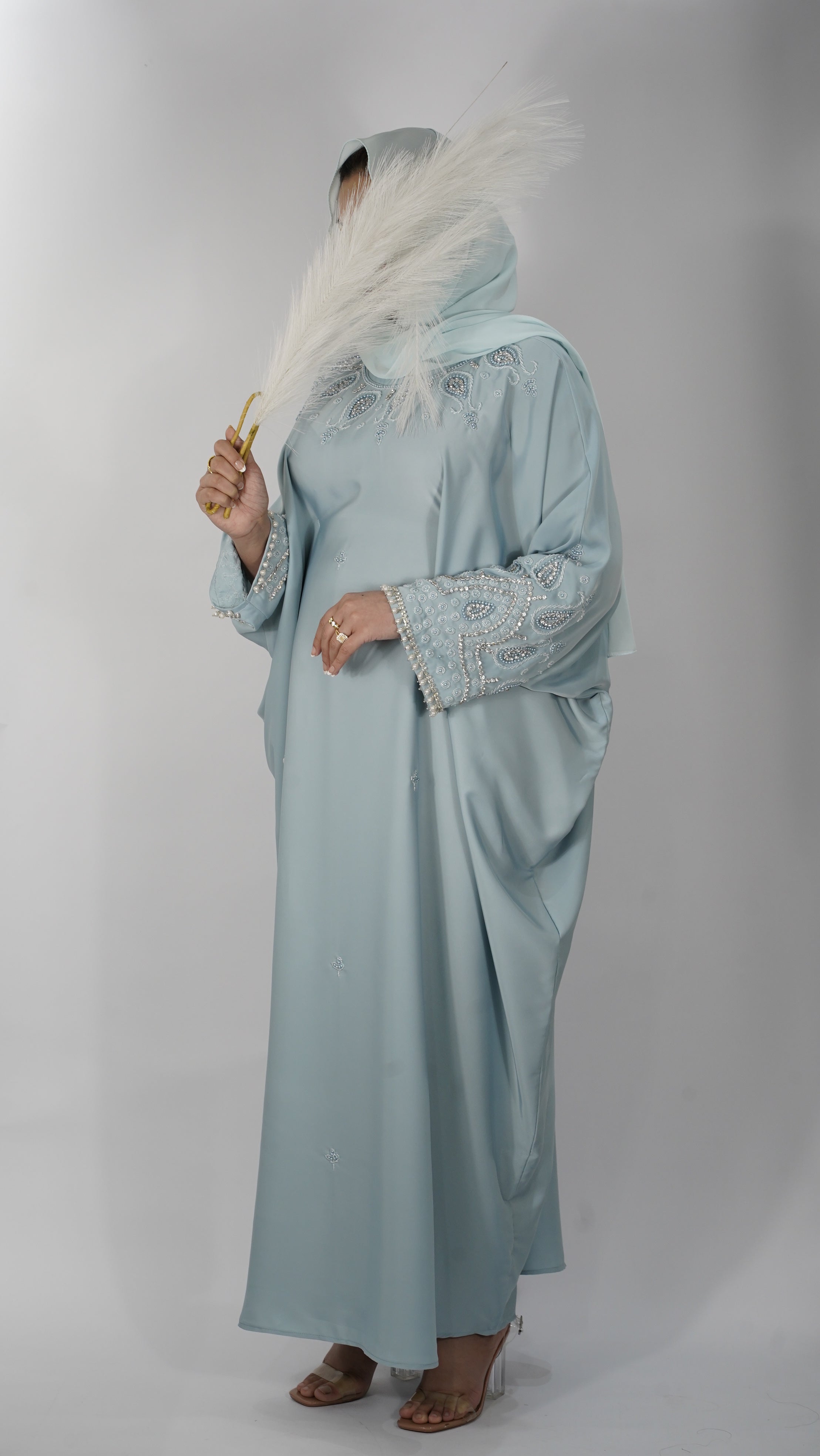 Muskan Batwing Abaya
