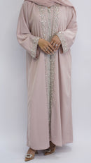 Élan Luxury Kaftan - Champagne