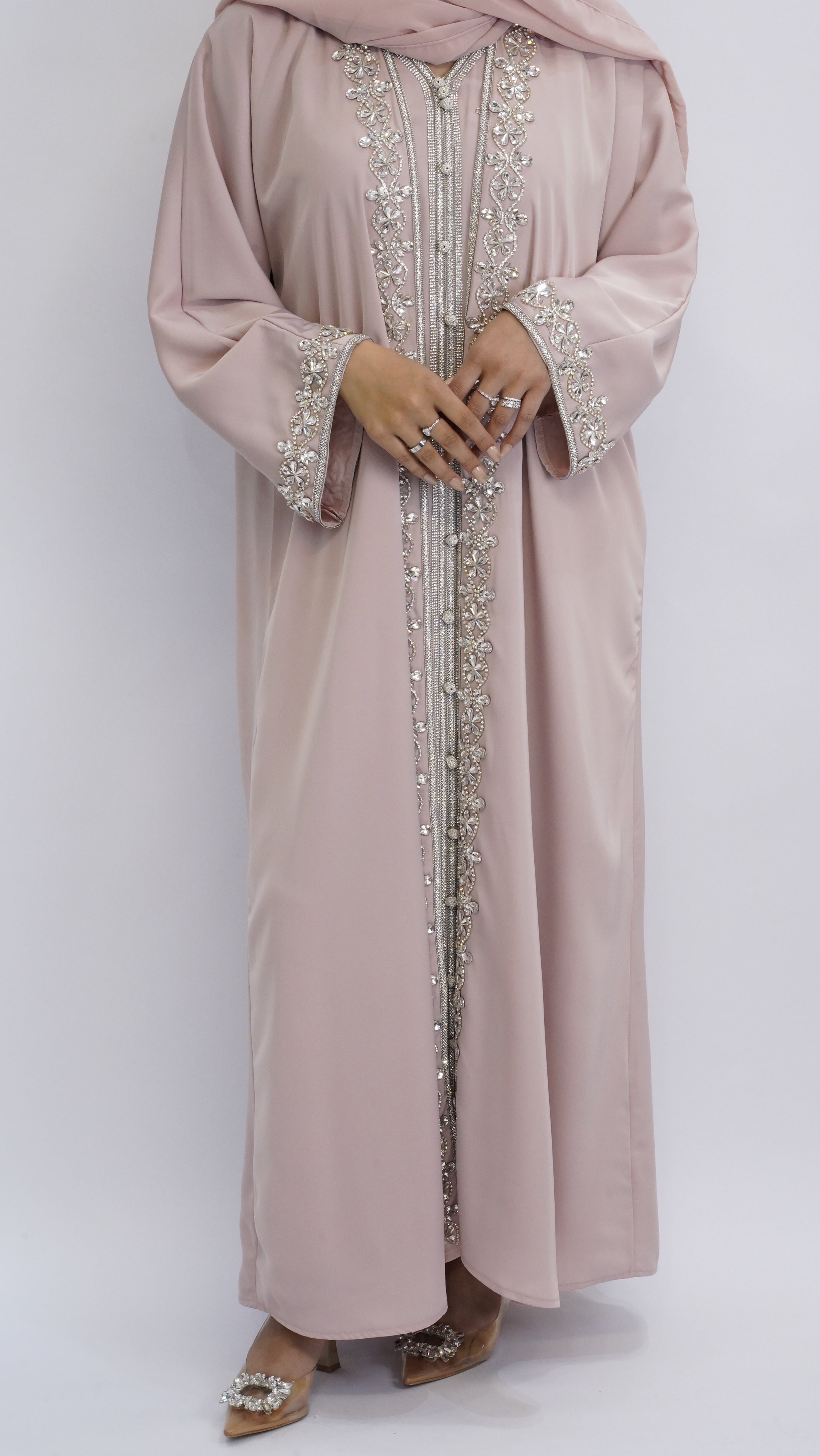 Élan Luxury Kaftan - Champagne
