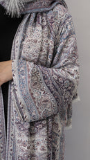 Liyana Pashmina Stone Abaya