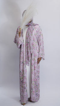 Sahara Print Abaya