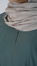 Plain Abaya with pockets