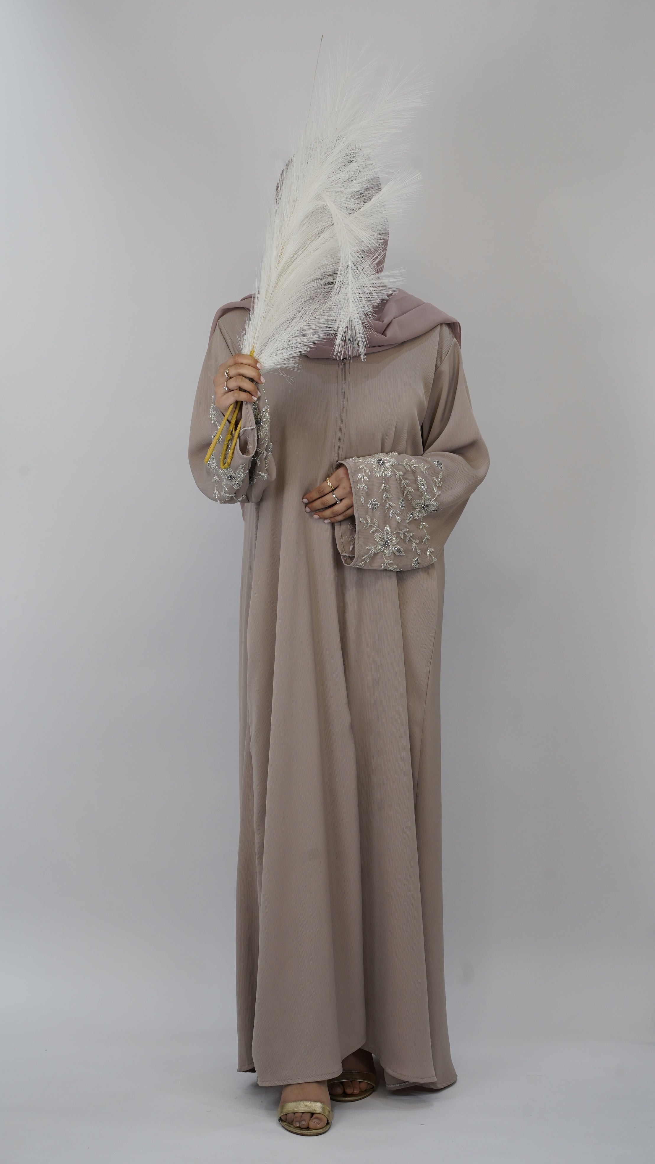 Layali Embroidery Abaya