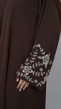 Layali Embroidery Abaya