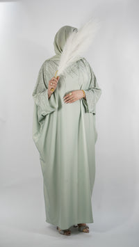 Batwing Abaya