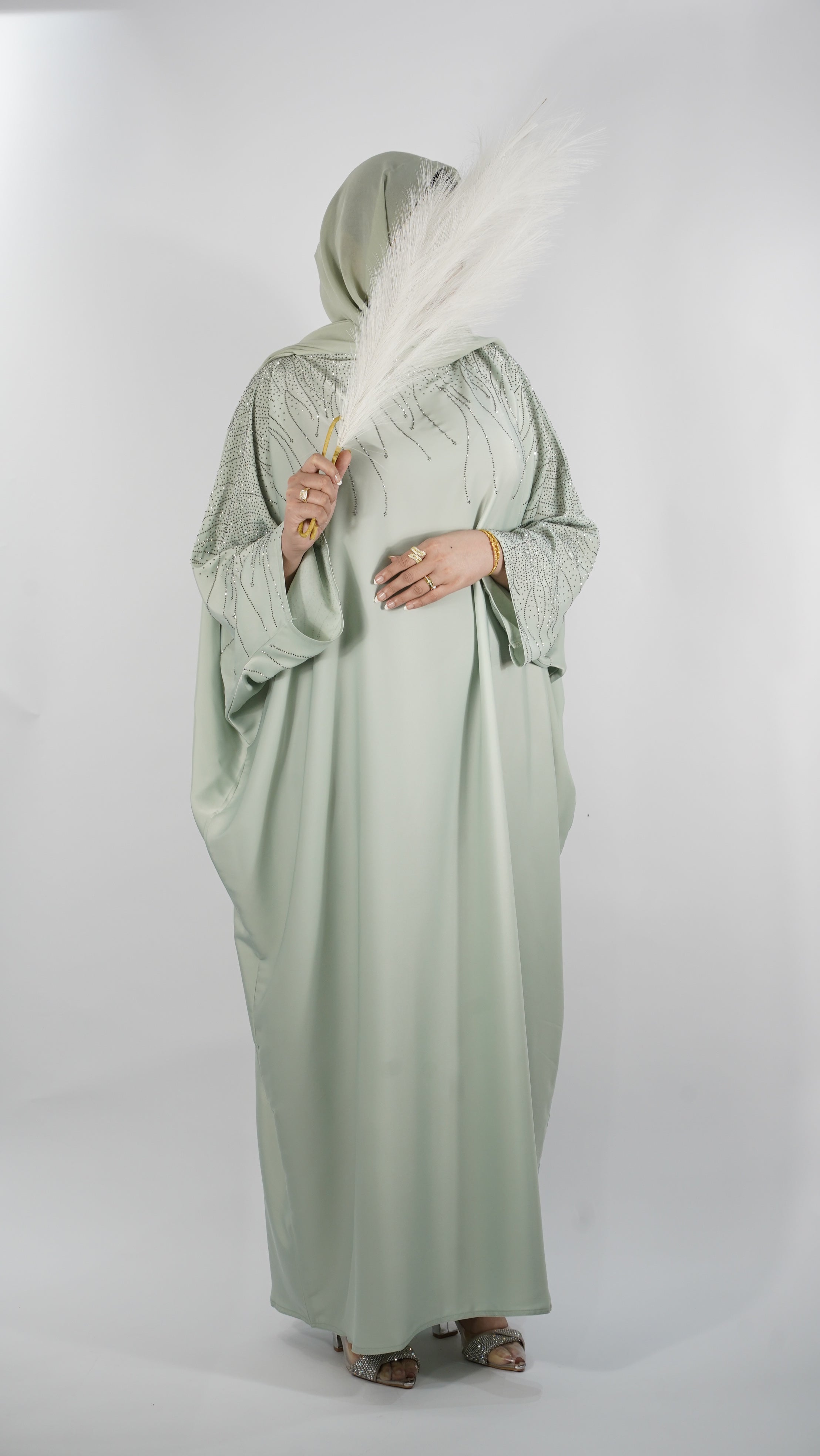 Batwing Abaya